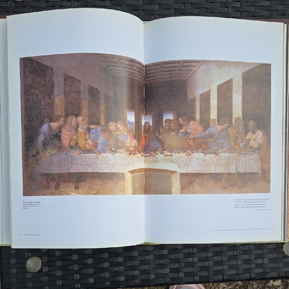 Taschen Leonardo da Vinci: The Complete Paintings - Black and Brown Cover - Picture 2 of 4